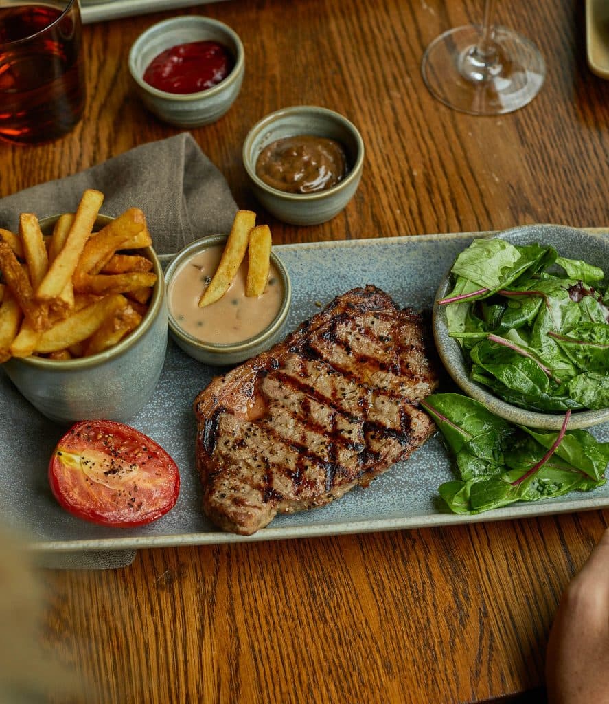 Cover Image for Steak Night at The Highwayman!