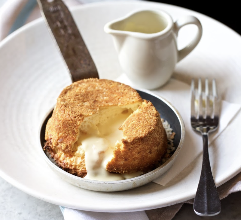 Cover Image for Hooray for Cheese soufflé