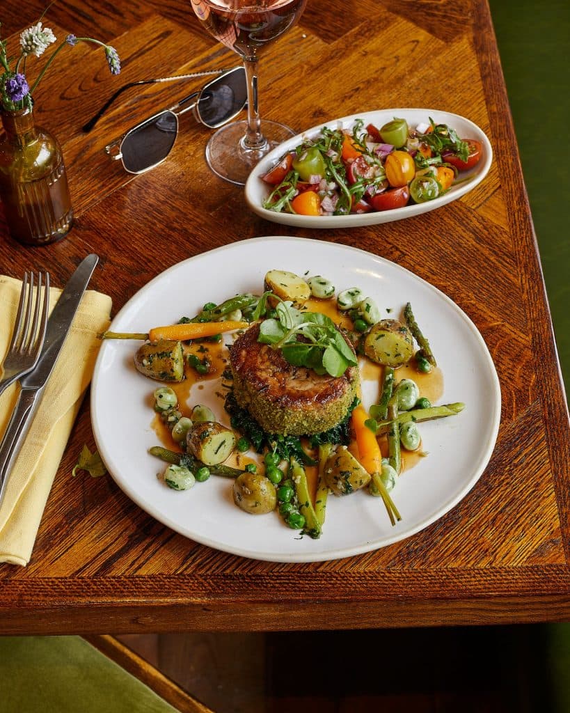 Cover Image for Our new summer menu at The Highwayman!