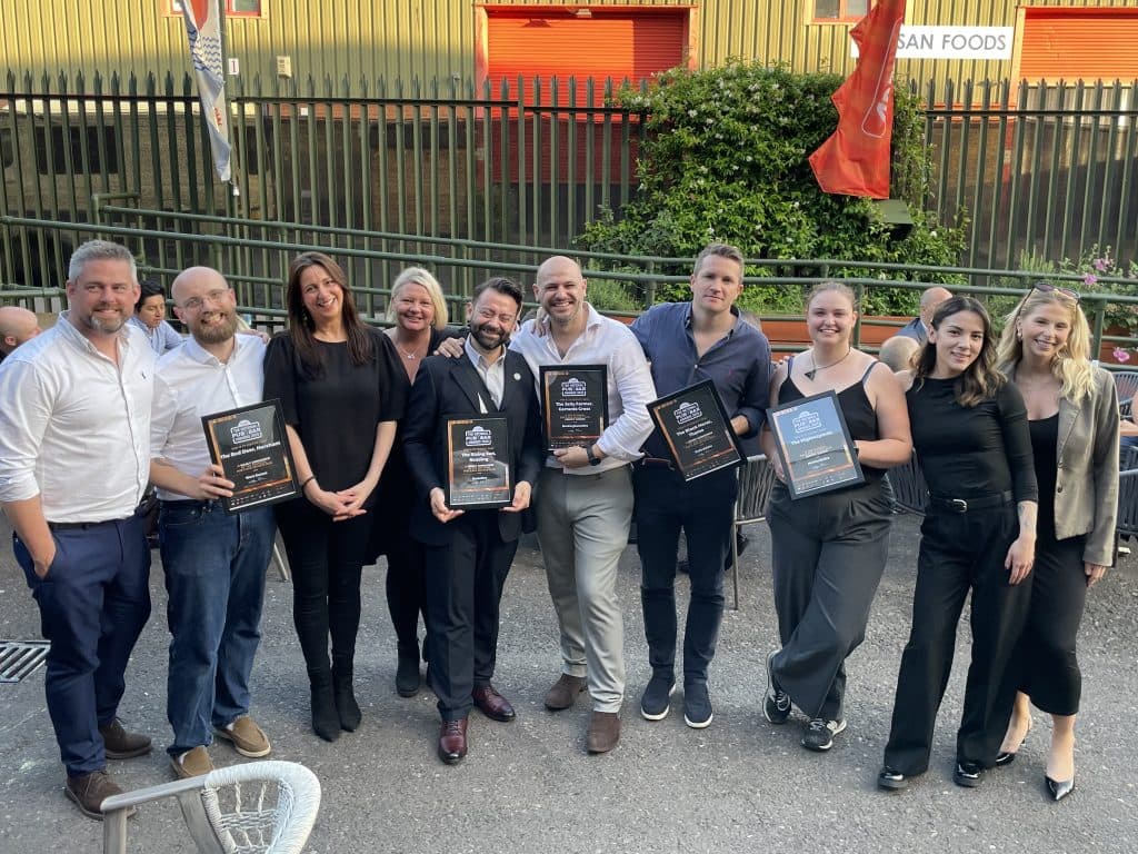 Cover Image for Celebrations at the National Pub & Bar Awards!