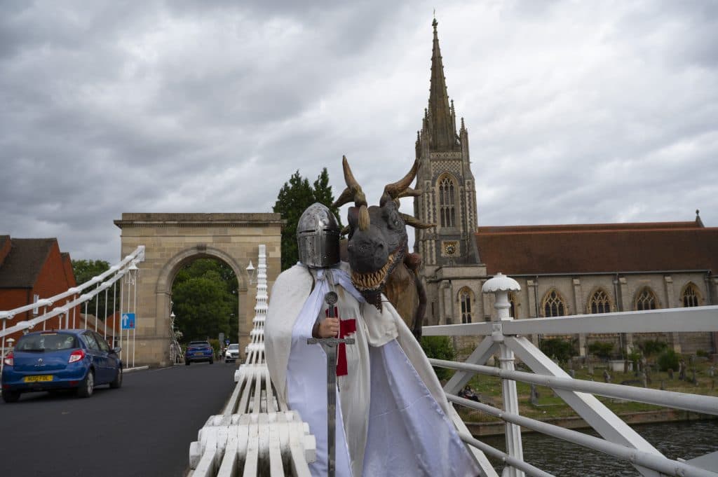 Cover Image for The George & Dragon Has Landed!