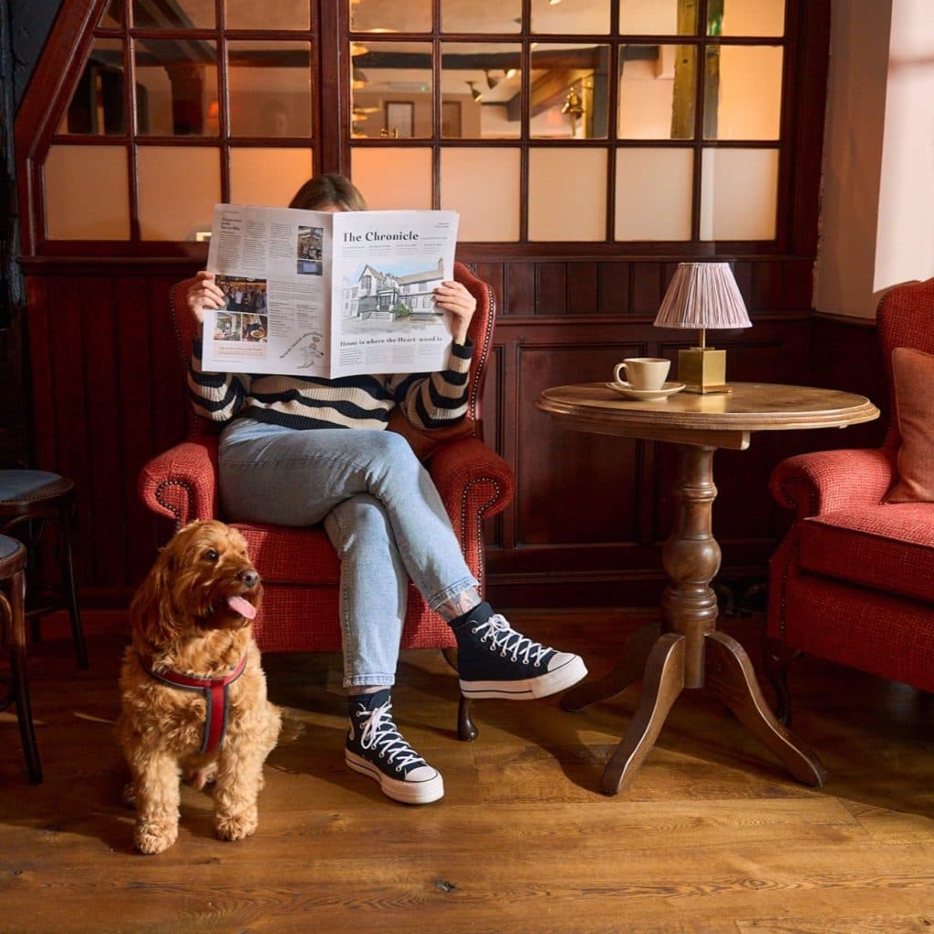 Cover Image for Celebrating National Pet Month with us at The Highwayman
