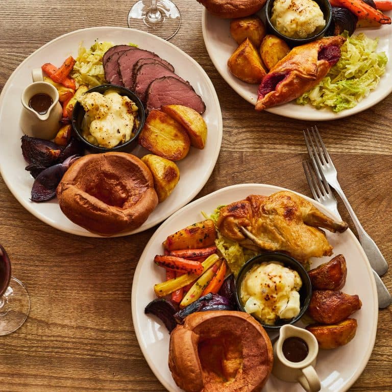 Cover Image for Our Sunday menu at The Highwayman in Berkhamsted
