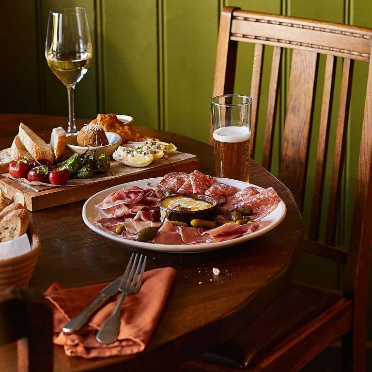 Cover Image for Our Saturday Menu at The Highwayman