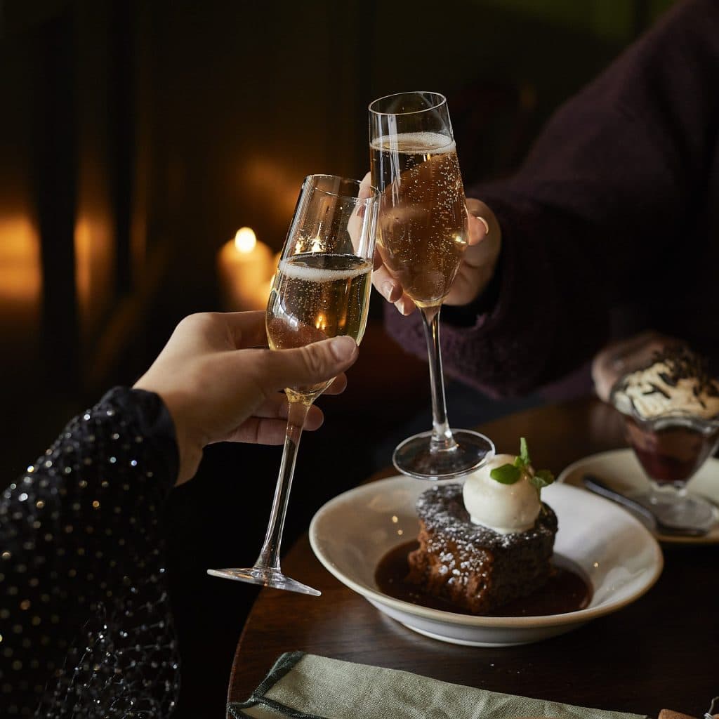 Cover Image for Complimentary Festive Fizz this Christmas at The Highwayman
