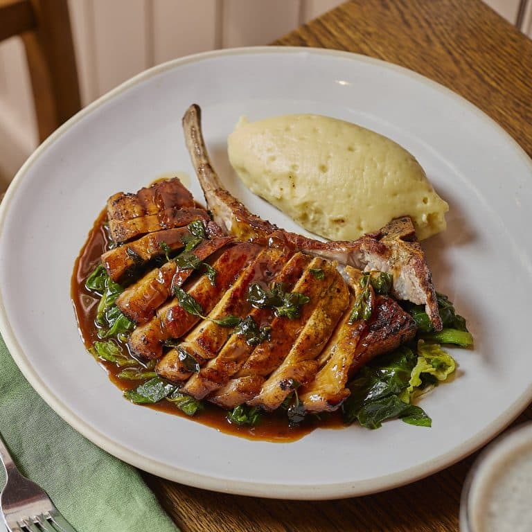 Cover Image for Our à la carte menu at The Highwayman