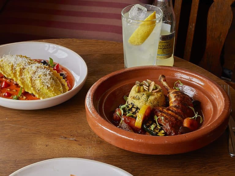 Cover Image for Our à la carte menu at The Highwayman