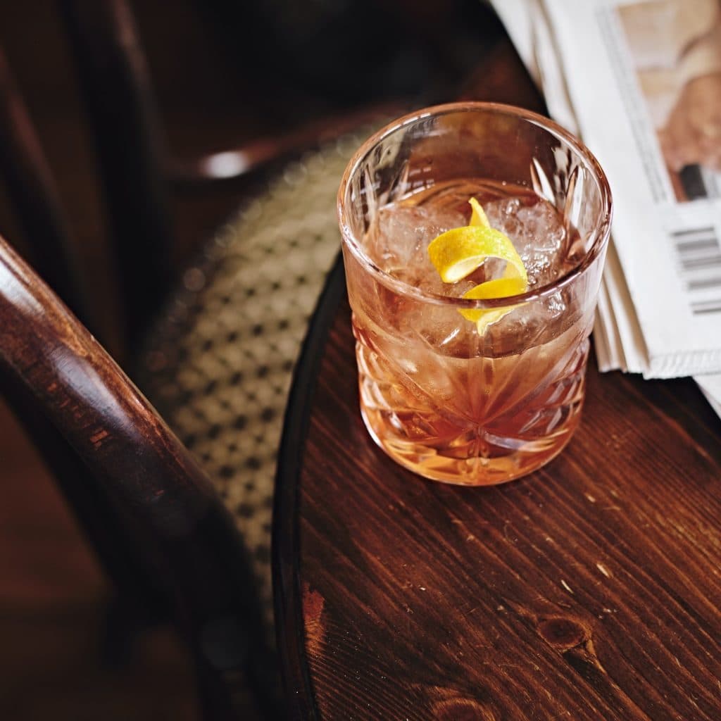 Cover Image for Create Your Own Old Fashioned at The Highwayman